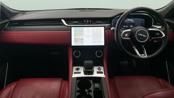 Jaguar F-PACE 2.0 P400e 17.1kWh R-Dynamic HSE Plug-in AWD (404 ps) - NAV