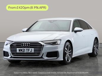 Audi A6 2.0 TFSIe 50 S line Plug-in S Tronic quattro 17.9kWh (299 ps) - 