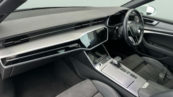Audi A6 Saloon 2.0 TFSIe 50 S line Plug-in S Tronic quattro 17.9kWh (299 ps) - 