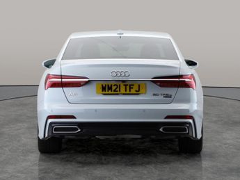 Audi A6 Saloon 2.0 TFSIe 50 S line Plug-in S Tronic quattro 17.9kWh (299 ps) - 