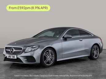 Mercedes E Class 2.0 E300 AMG Line (Premium Plus) Coupe G-Tronic+ (245 ps) - PAN 