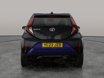 Toyota Aygo X 1.0 VVT-i Edge x-shift (72 ps) - PARK SENSORS - AIR CON - AUTO H