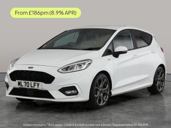 Ford Fiesta 1.0T EcoBoost ST-Line Edition (125 ps) - AIR CON - KEYLESS START