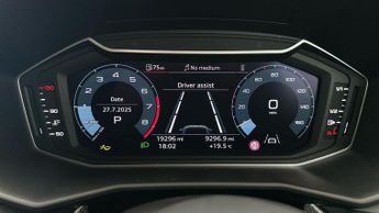 Audi A1 1.0 TFSI 25 S line Sportback S Tronic (95 ps) - CRUISE - SPEED L