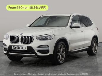 BMW X3 2.0 20d xLine xDrive (190 ps) - PADDLE SHIFT - AIR CON - KEYLESS