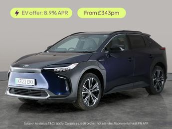 Toyota Bz4x 71.4kWh Vision AWD (11kW OBC) (218 ps) - HEATED LEATHER - HEATED
