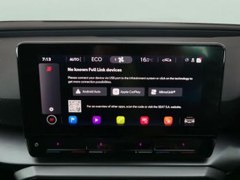 Seat Leon 1.4 eHybrid 12.8kWh FR Plug-in DSG (204 ps) - NAV - BLUETOOTH - 