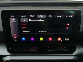 Seat Leon 1.4 eHybrid 12.8kWh FR Plug-in DSG (204 ps) - NAV - BLUETOOTH - 