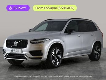 Volvo XC90 2.0h T8 Twin Engine Recharge 11.6kWh R-Design Plug-in 4WD (390 p