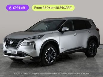 Nissan X-TRAIL 1.5 h e-POWER Tekna (204 ps) - 360 CAM - PARK ASSIST - LED