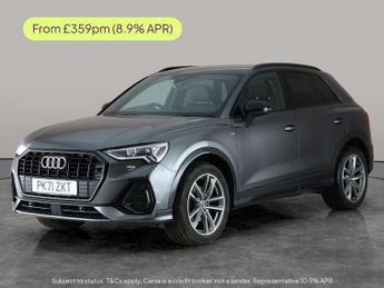 Audi Q3 1.5 TFSI CoD 35 Black Edition S Tronic (150 ps) - BLUETOOTH - CR