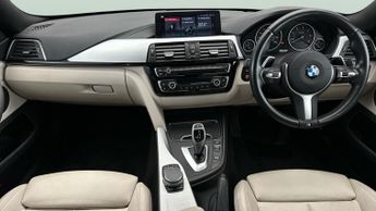 BMW 4 Series Gran Coupe 2.0 420d M Sport (190 ps) - ELECTRIC FOLDING MIRRORS - LEATHER