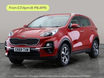 Kia Sportage 1.6 GDi 2 (130 bhp) - CRUISE - 17IN ALLOYS - AIR CON