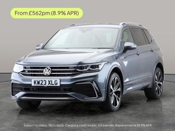 Volkswagen Tiguan 2.0 TDI R-Line DSG 4Motion (150 ps) - ELECTRIC BOOT - CLIMATE CO