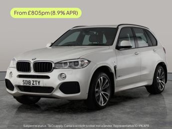 BMW X5 3.0 30d M Sport xDrive (258 ps) - PADDLE SHIFT - KEYLESS START