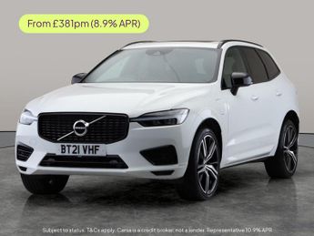 Volvo XC60 2.0h T6 Recharge 11.6kWh R-Design Plug-in AWD (340 ps) - B PILLA