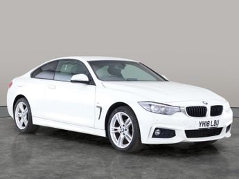 BMW 4 Series 2.0 420i M Sport Coupe xDrive (184 ps) - ELECTRIC SEATS - BMW SP