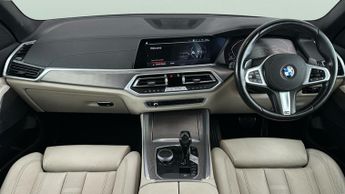 BMW X5 3.0 30d MHT M Sport xDrive (286 ps) - LEATHER - ADAPT CRUISE - H