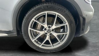 Mercedes-Benz GLC 2.0 GLC300d AMG Line (Premium Plus) G-Tronic+ 4MATIC (245 ps) - 