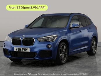BMW X1 2.0 20d M Sport xDrive (190 ps) - ADAPTIVE LED LIGHTS - DRIVING 