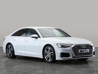 Audi A6 Saloon 2.0 TFSIe 50 S line Plug-in S Tronic quattro 17.9kWh (299 ps) - 