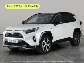 Toyota RAV4 2.5 VVT 18.1kWh Dynamic Plug-in CVT 4WD (306 ps) - NAV