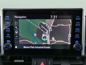 Toyota RAV4 2.5 VVT 18.1kWh Dynamic Plug-in CVT 4WD (306 ps) - NAV