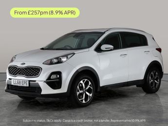 Kia Sportage 1.6 GDi 2 (130 bhp) - CRUISE - 17IN ALLOYS - AIR CON
