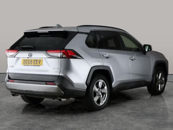 Toyota RAV4 2.5 VVT-h Design CVT (218 ps) - REVERSE CAM - NAV - HEATED STEER