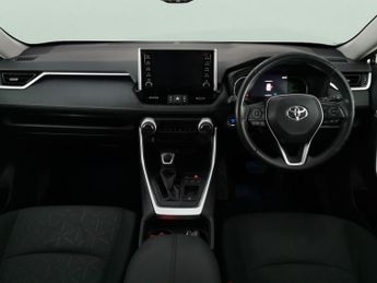 Toyota RAV4 2.5 VVT-h Design CVT (218 ps) - REVERSE CAM - NAV - HEATED STEER