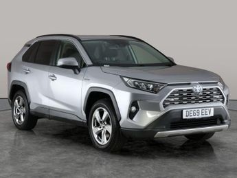 Toyota RAV4 2.5 VVT-h Design CVT (218 ps) - REVERSE CAM - NAV - HEATED STEER