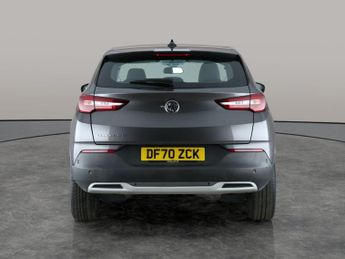 Vauxhall Grandland X 1.2 Turbo Elite Nav 8Spd (130 ps) - REVERSE CAM - NAV - LEATHER