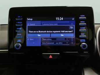 Toyota Yaris 1.5 VVT-h Icon E-CVT (116 ps) - BLUETOOTH - AIR CON - AUTO HEADL