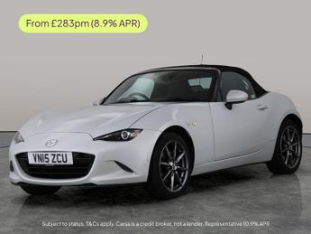 Mazda MX5 2.0 SKYACTIV-G Sport Nav Convertible (160 ps) - LANE DEPARTURE  