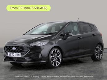 Ford Fiesta 1.0T EcoBoost MHEV ST-Line X Edition (125 ps) - HALF LEATHER - 1