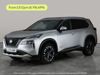 Nissan X-Trail 1.5 h e-POWER Tekna (204 ps) - 360 CAM - PARK ASSIST - LED