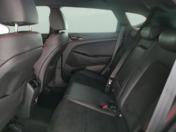 Hyundai Tucson 1.6 T-GDi N Line DCT (177 ps) - REVERSE CAM - NAV - HEATED SEATS