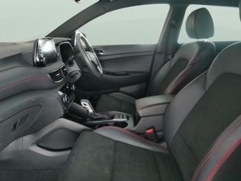 Hyundai Tucson 1.6 T-GDi N Line DCT (177 ps) - REVERSE CAM - NAV - HEATED SEATS