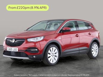 Vauxhall Grandland 1.2 Turbo Elite Nav 8Spd (130 ps) - BLUETOOTH - CRUISE - CLIMATE