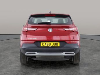 Vauxhall Grandland X 1.2 Turbo Elite Nav 8Spd (130 ps) - HEATED SEATS - HEATED STEERI