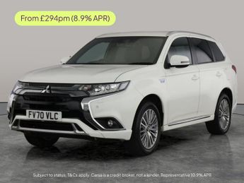 Mitsubishi Outlander 2.4h TwinMotor 13.8kWh Dynamic Safety Plug-in CVT 4WD (224 ps) -