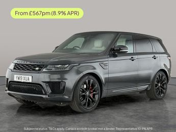 Land Rover Range Rover Sport 3.0 i6 MHEV HST 4WD (400 ps) - BLUETOOTH - AIR SUSPENSION