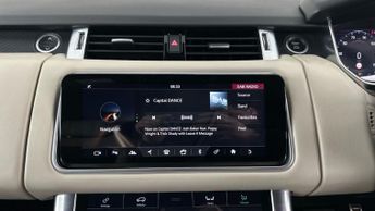 Land Rover Range Rover Sport 3.0 i6 MHEV HST 4WD (400 ps) - NAV - HEATED STEERING - WIFI