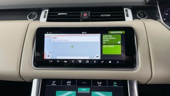 Land Rover Range Rover Sport 3.0 i6 MHEV HST 4WD (400 ps) - NAV - HEATED STEERING - WIFI