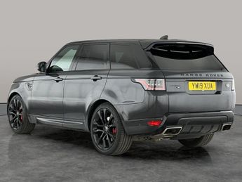 Land Rover Range Rover Sport 3.0 i6 MHEV HST 4WD (400 ps) - NAV - HEATED STEERING - WIFI