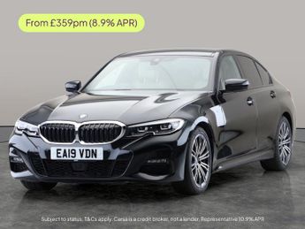 BMW 320 2.0 320d M Sport (190 ps) - LEATHER - INTERIOR TRIM - ALUMINIUM 