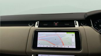 Land Rover Range Rover Sport 2.0 P400e 13.1kWh HSE Plug-in 4WD (404 ps) - MERIDIAN AUDIO - RE