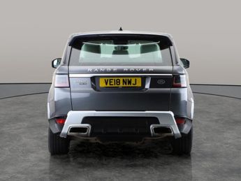 Land Rover Range Rover Sport 2.0 P400e 13.1kWh HSE Plug-in 4WD (404 ps) - MERIDIAN AUDIO - RE