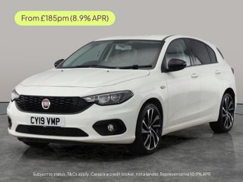 Fiat Tipo 1.4 T-Jet S-Design (120 bhp) - XENONS - REVERSE CAM - NAV