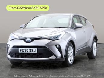 Toyota C-HR 1.8 VVT-h Icon CVT (122 ps) - BLUETOOTH - AIR CON - AUTO HEADLIG